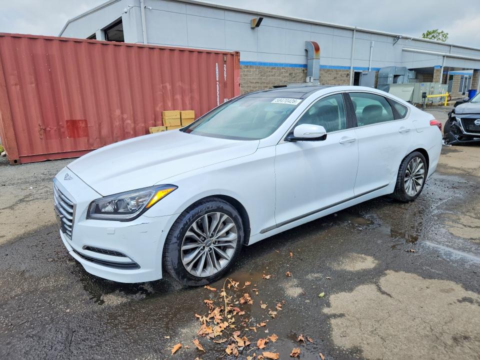 HYUNDAI GENESIS 2015 with VIN KMHGN4JE0FU065672 - Photo from auction