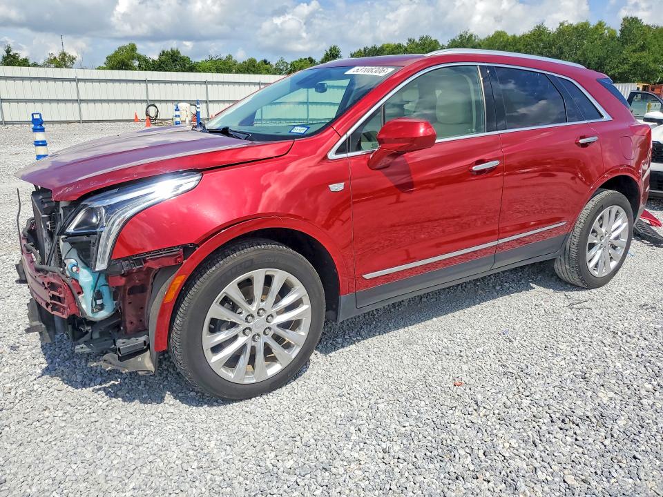 CADILLAC XT5 2019 with VIN 1GYKNCRS7KZ196396 - Photo from auction