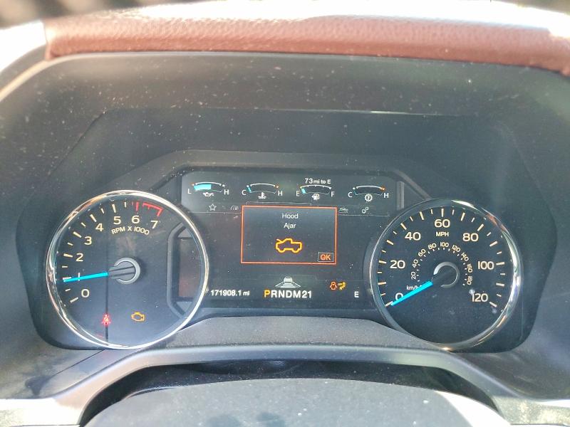 Photo 9 from auction – 2015 FORD F150 with VIN 1FTEW1CG7FFC58329