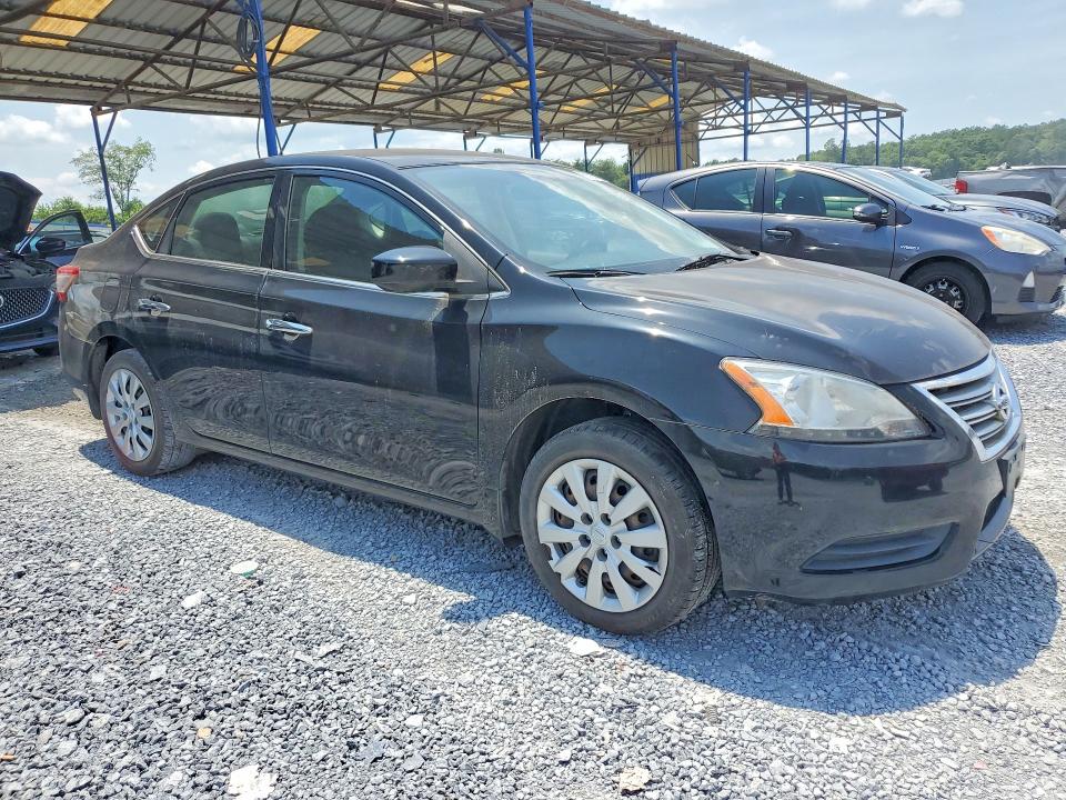 Photo 4 from auction – 2014 NISSAN SENTRA with VIN 3N1AB7AP7EY339163