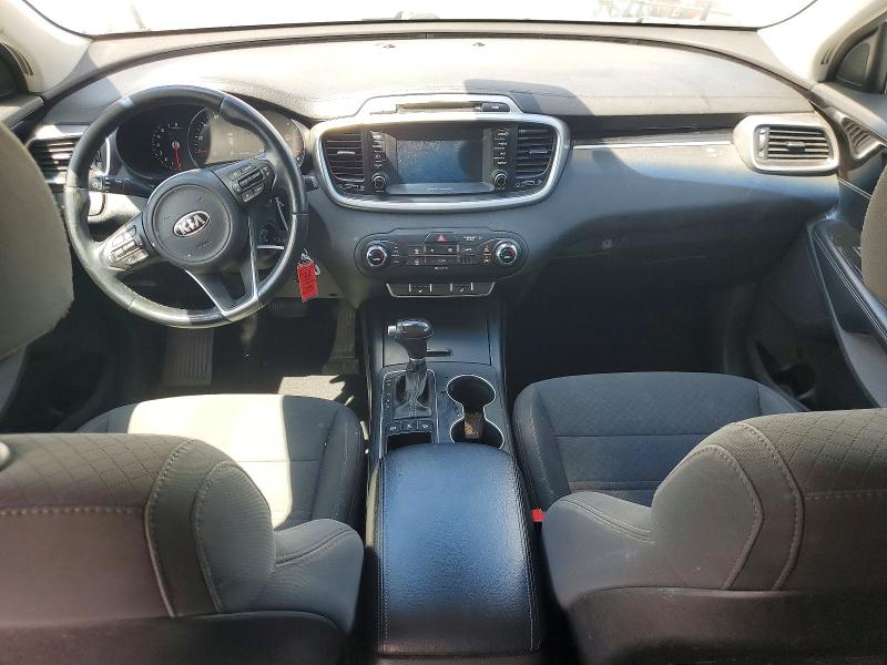 Photo 8 from auction – 2018 KIA SORENTO with VIN 5XYPGDA52JG368106