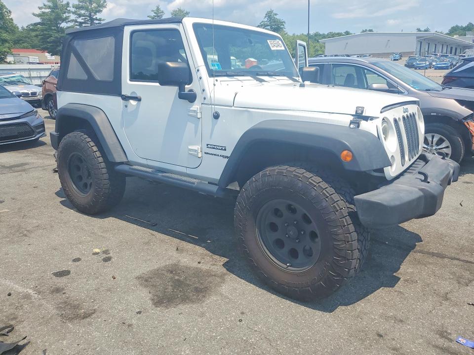 Photo 4 from auction – 2018 JEEP WRANGLER with VIN 1C4AJWAGXJL875411