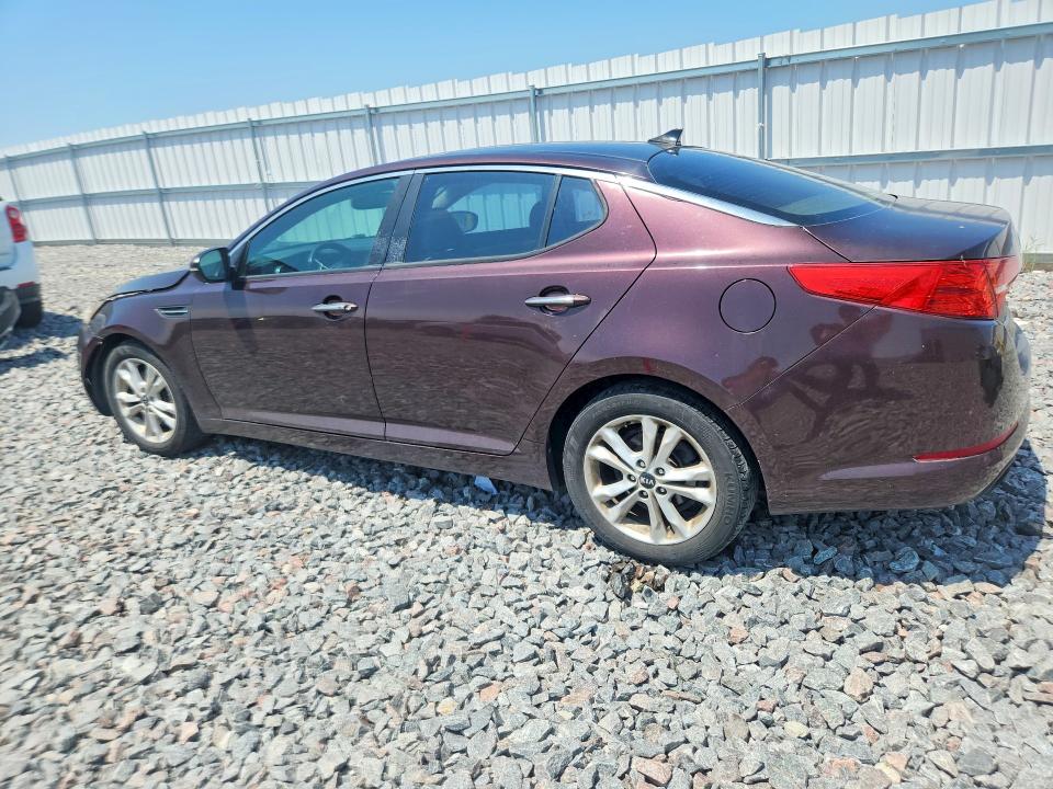 Снимка 2 от търг – 2011 KIA OPTIMA с VIN KNAGN4A66B5162664