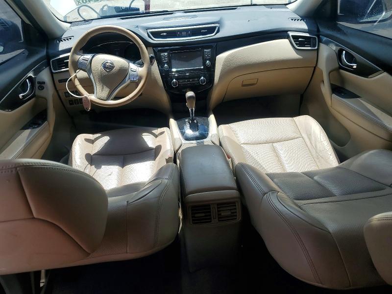 Photo 8 from auction – 2015 NISSAN ROGUE with VIN 5N1AT2MV0FC761112