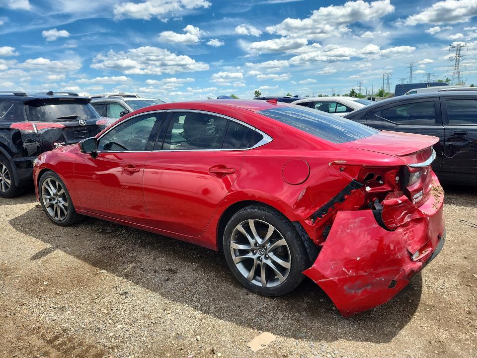 Photo 2 from auction – 2017 MAZDA 6 with VIN JM1GL1W5XH1152212