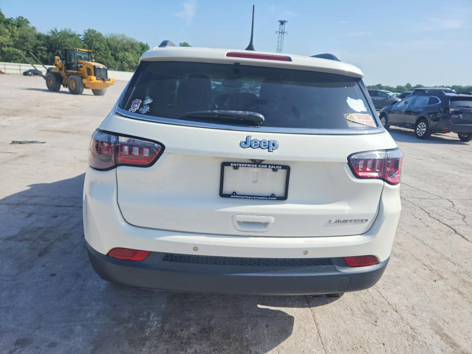 Photo 6 from auction – 2021 JEEP COMPASS with VIN 3C4NJCCB6MT522318