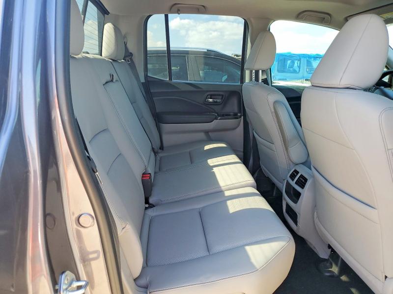 Photo 10 from auction – 2022 HONDA RIDGELINE with VIN 5FPYK3F79NB009430