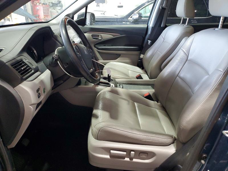 Фото 7 с аукциона – 2016 HONDA PILOT с VIN 5FNYF5H59GB008432