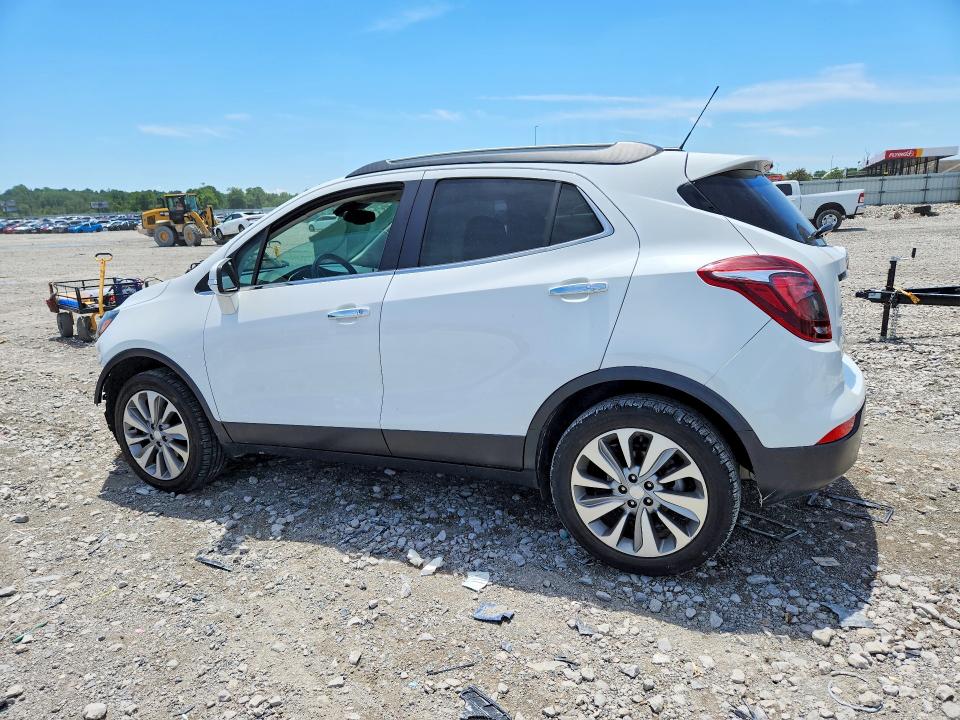 Photo 2 from auction – 2019 BUICK ENCORE with VIN KL4CJASB6KB950556