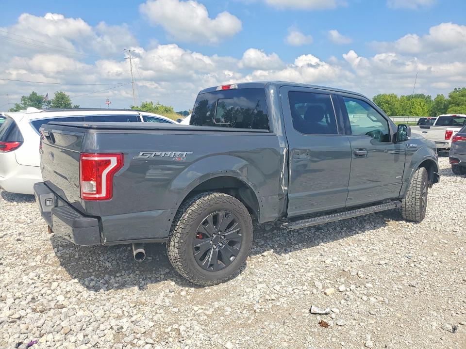 Photo 3 from auction – 2016 FORD F150 with VIN 1FTEW1EP5GFB68661