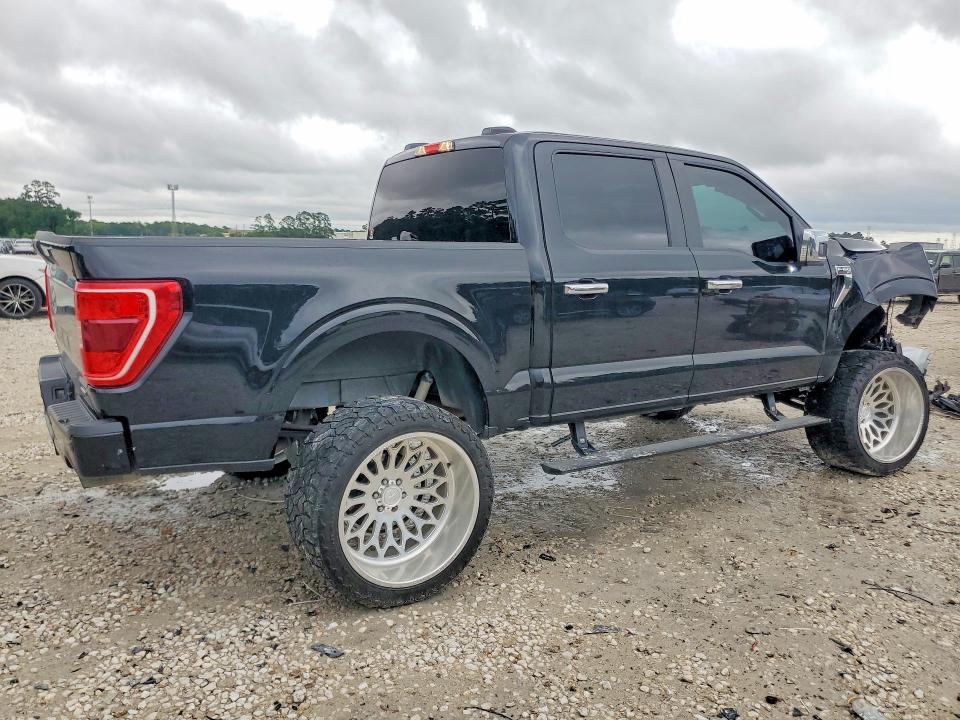 Photo 3 from auction – 2022 FORD F150 with VIN 1FTFW1E83NFB33398