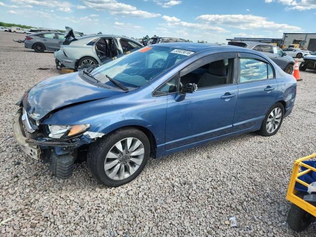 HONDA CIVIC 2010 with VIN 2HGFA1F88AH505552 - Photo from auction