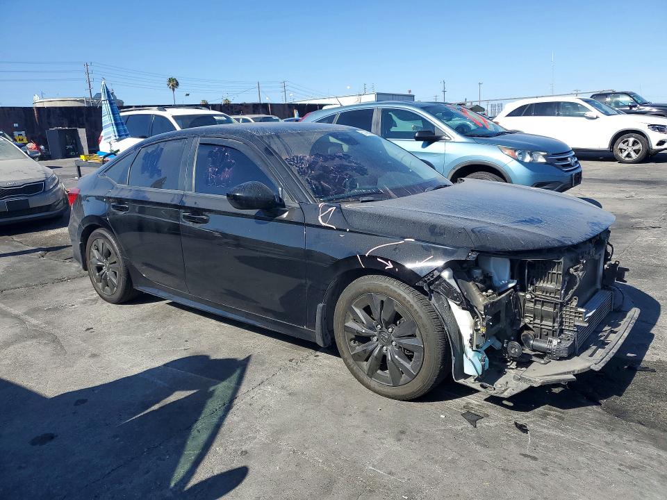 Photo 4 from auction – 2024 HONDA CIVIC with VIN 2HGFE1F74RH312371