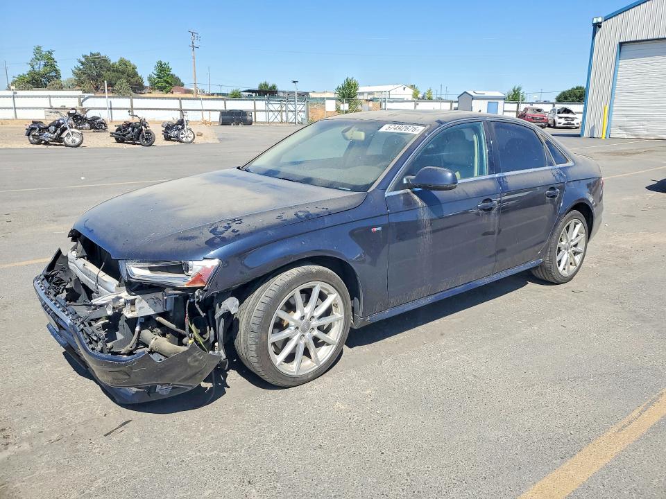 AUDI A4 2015 with VIN WAUAFAFL4FN030248 - Photo from auction