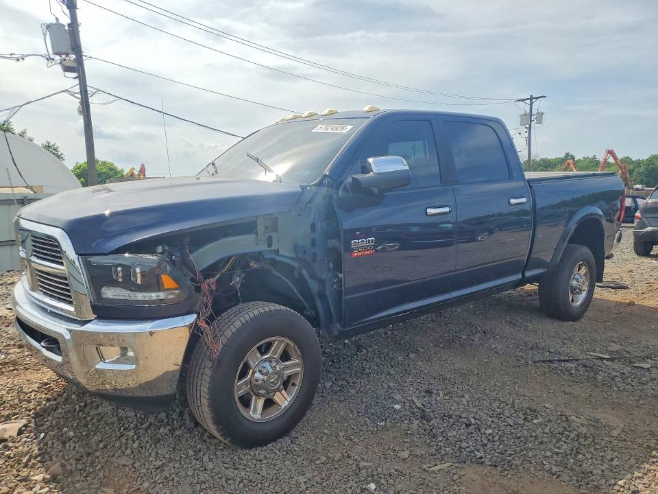 DODGE RAM 2500 2012 with VIN 3C6UD5FL5CG266125 - Photo from auction