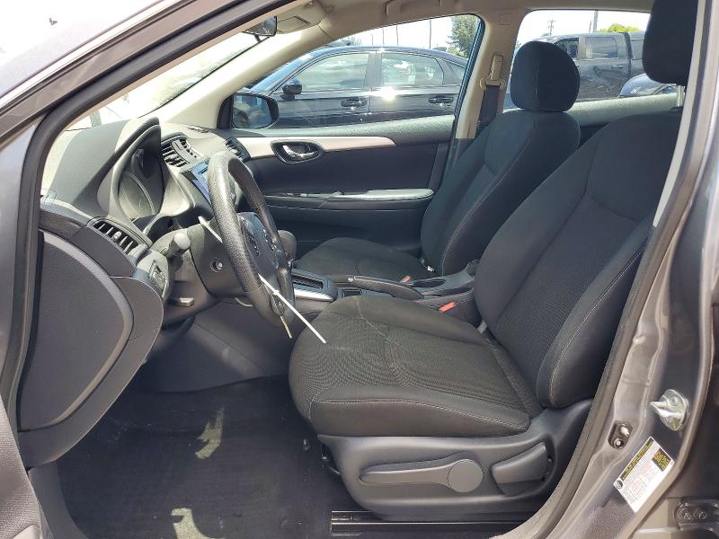 Photo 7 from auction – 2019 NISSAN SENTRA with VIN 3N1AB7AP5KY450113