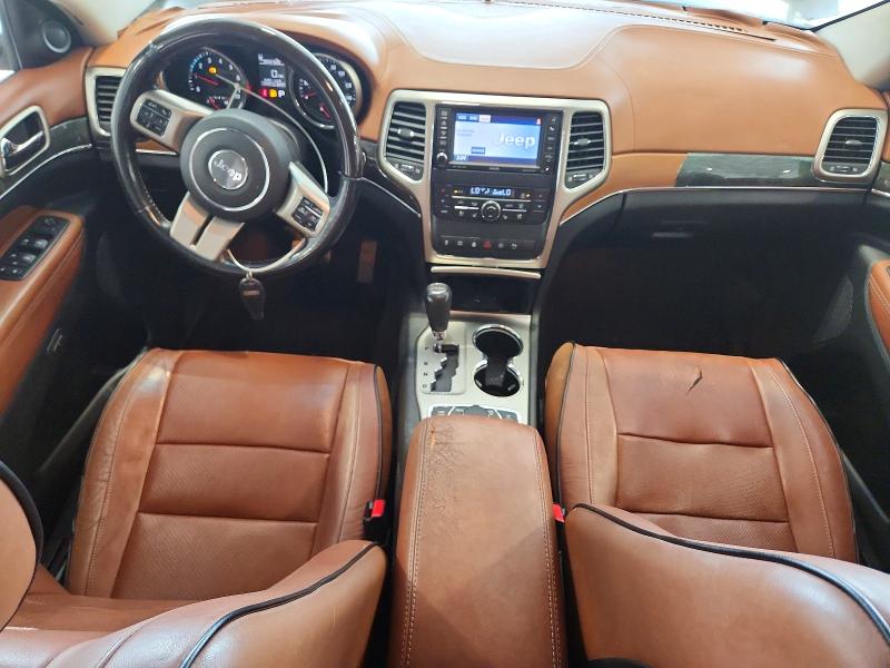 Photo 8 from auction – 2011 JEEP GRAND CHEROKEE with VIN 1J4RR6GT8BC636614