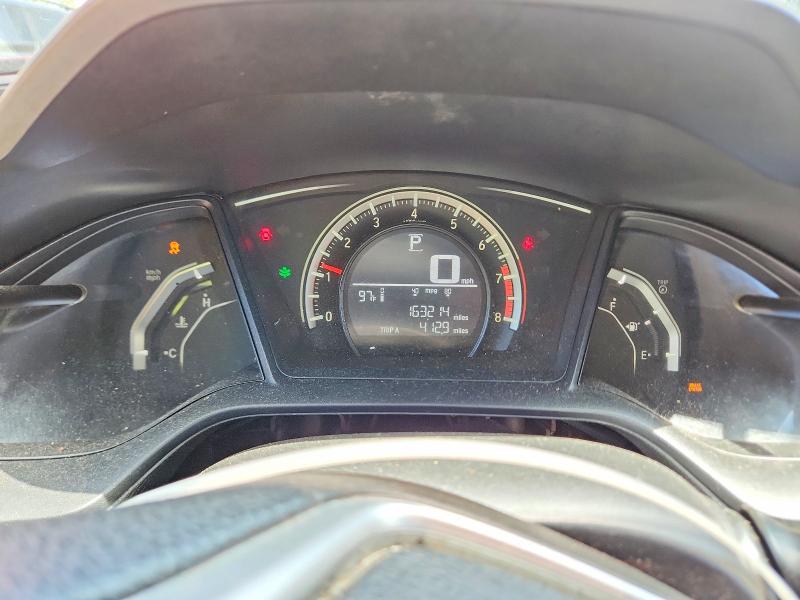Photo 9 from auction – 2016 HONDA CIVIC with VIN 2HGFC2F50GH540407