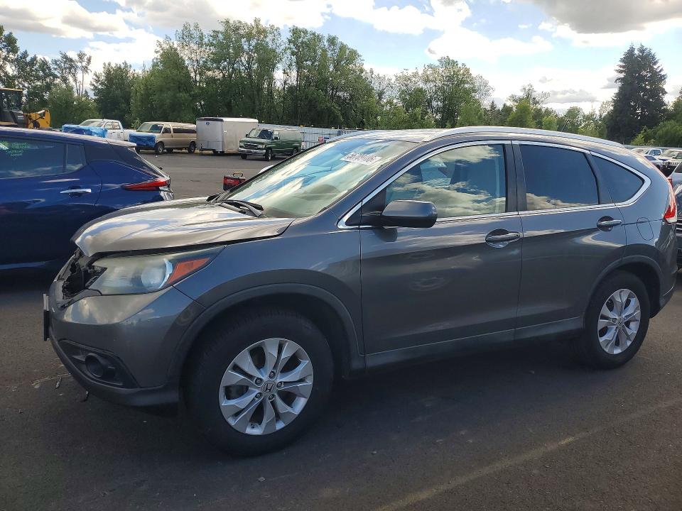 HONDA CR-V 2013 with VIN 2HKRM4H7XDH695035 - Photo from auction