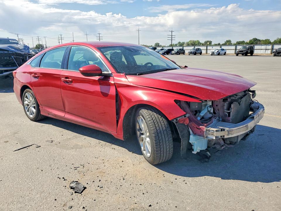 Photo 4 from auction – 2018 HONDA ACCORD with VIN 1HGCV1F10JA021206