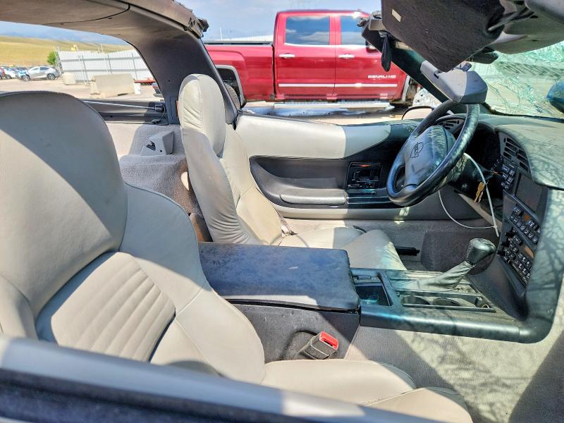 Photo 10 from auction – 1995 CHEVROLET CORVETTE with VIN 1G1YY22P7S5107028