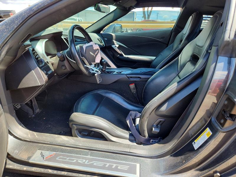 Photo 7 from auction – 2017 CHEVROLET CORVETTE with VIN 1G1YN2D60H5602094