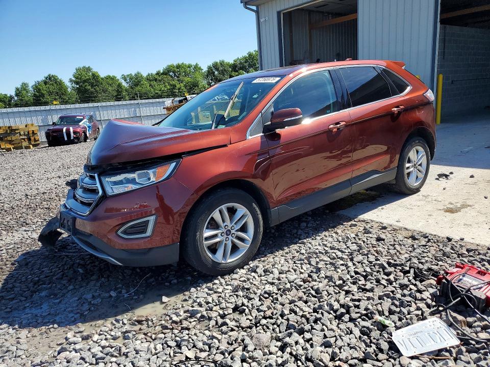 FORD EDGE 2015 with VIN 2FMTK3J80FBB86171 - Photo from auction