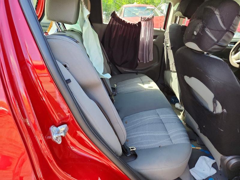 Photo 10 from auction – 2015 CHEVROLET SONIC with VIN 1G1JC6SH7F4171078