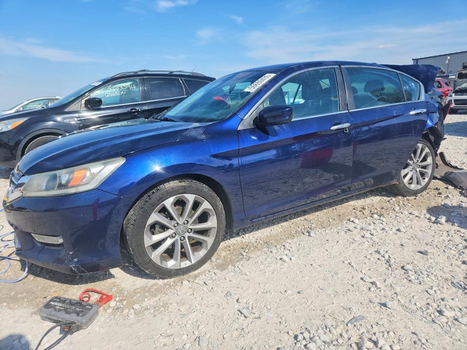 HONDA ACCORD 2013 with VIN 1HGCR2F5XDA066249 - Photo from auction