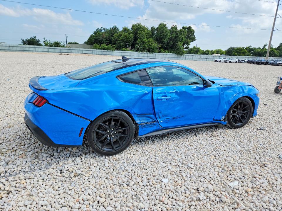 Photo 3 from auction – 2024 FORD MUSTANG with VIN 1FA6P8TH5R5135034