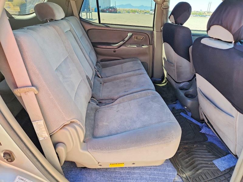 Photo 10 from auction – 2007 TOYOTA SEQUOIA with VIN 5TDZT34AX7S287423