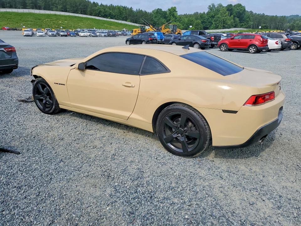 Photo 2 from auction – 2014 CHEVROLET CAMARO with VIN 2G1FA1E3XE9157637