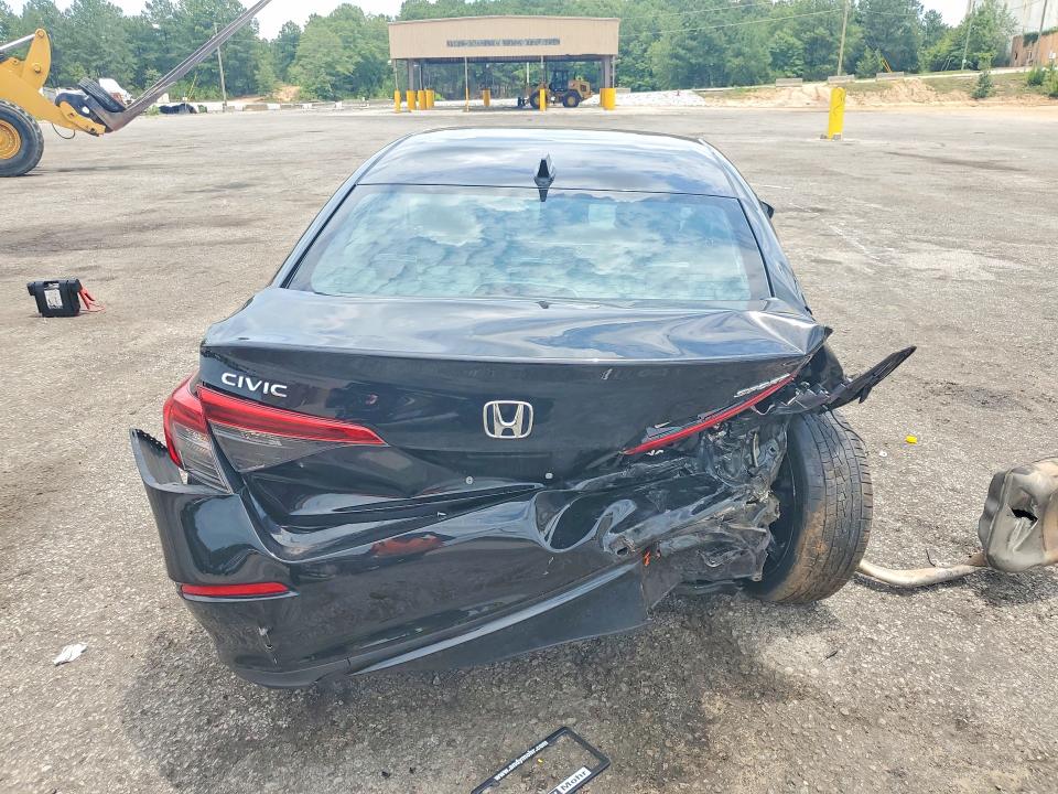 Photo 6 from auction – 2024 HONDA CIVIC with VIN 2HGFE2F55RH541257