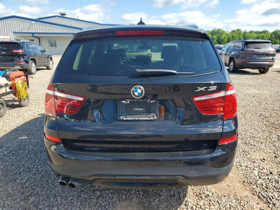 Photo 6 from auction – 2017 BMW X3 with VIN 5UXWX9C51H0D99287