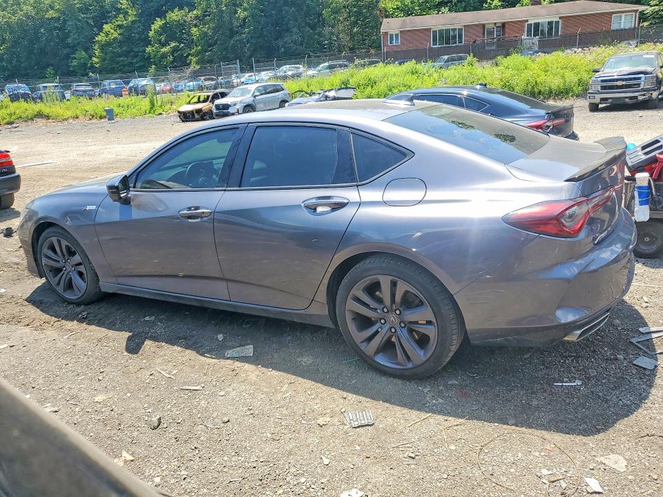 Photo 2 from auction – 2022 ACURA TLX with VIN 19UUB5F54NA005443
