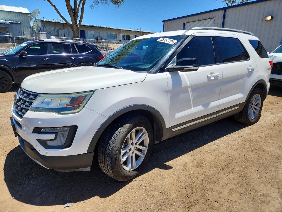 FORD EXPLORER 2016 with VIN 1FM5K7D81GGD13547 - Photo from auction
