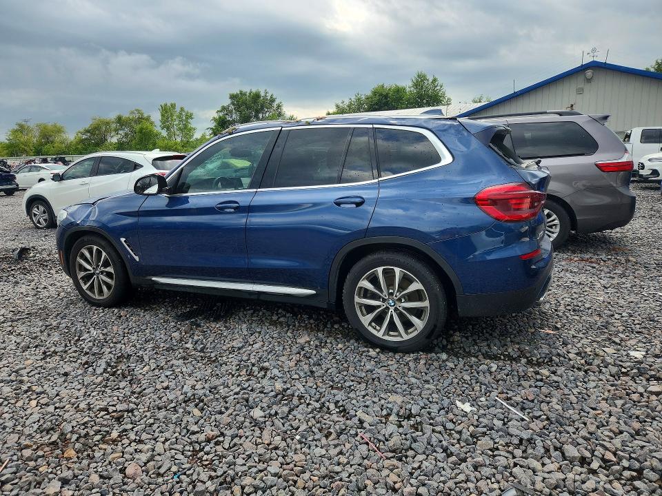 Photo 2 from auction – 2019 BMW X3 with VIN 5UXTR9C57KLD96963