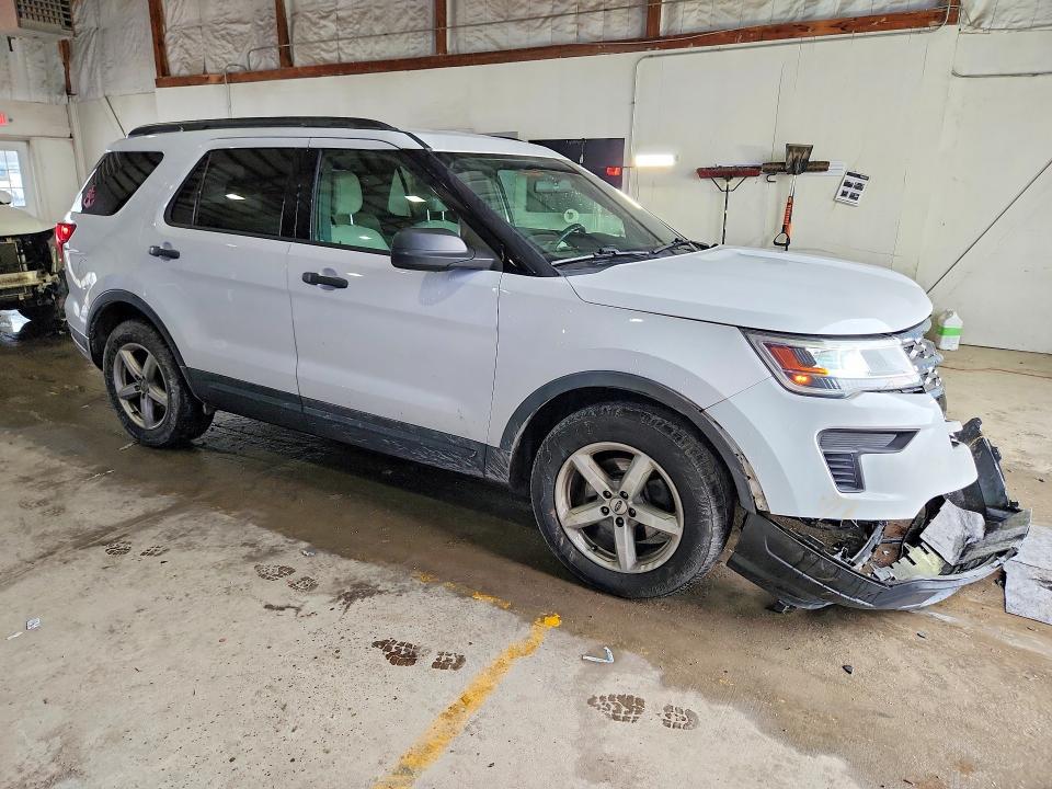 Photo 4 from auction – 2018 FORD EXPLORER with VIN 1FM5K7B86JGB87082