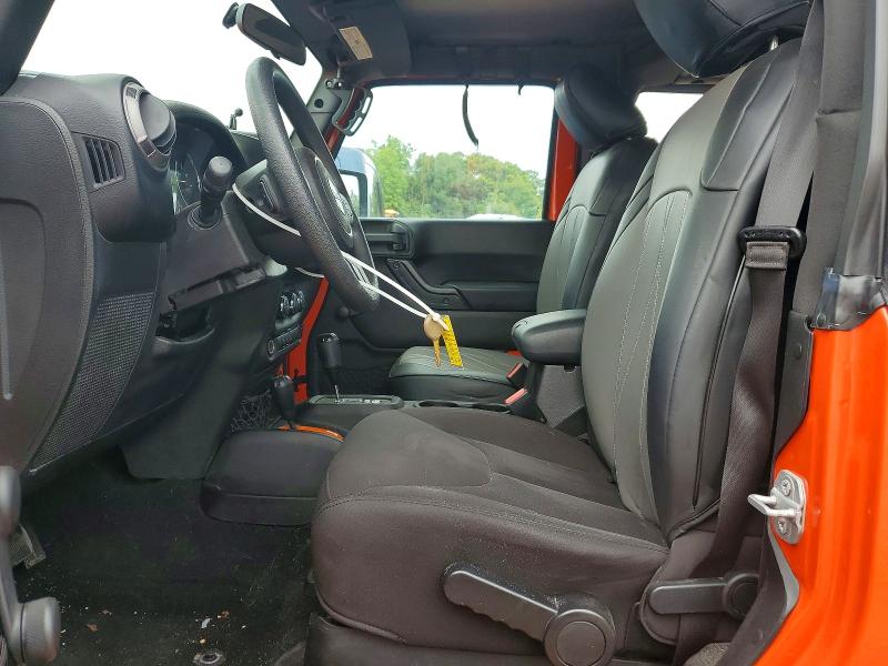 Photo 7 from auction – 2015 JEEP WRANGLER with VIN 1C4AJWAG1FL660846