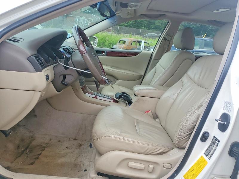 Photo 7 from auction – 2003 LEXUS ES with VIN JTHBF30G536014854