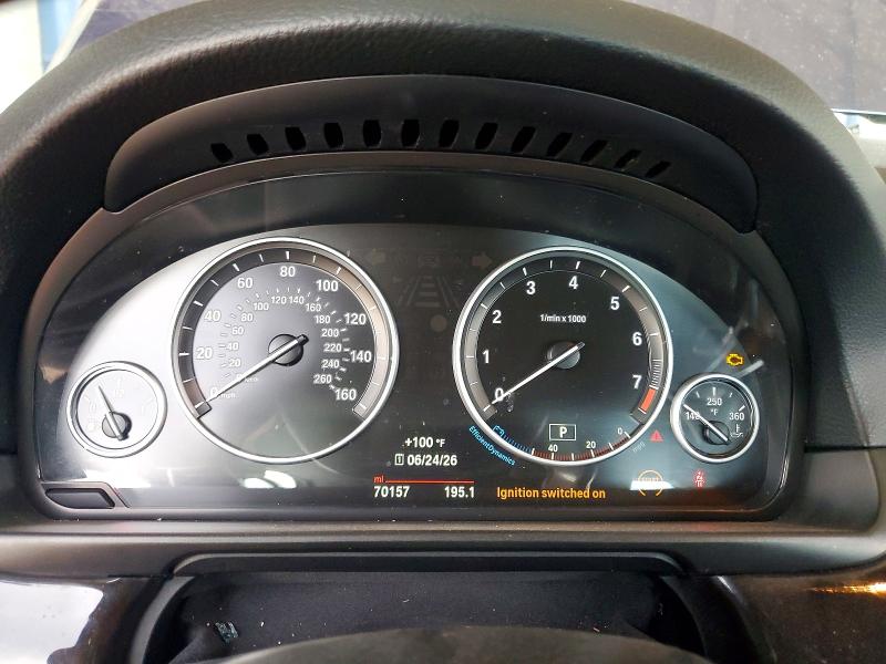 Photo 9 from auction – 2016 BMW 528 with VIN WBA5A5C57GG352014