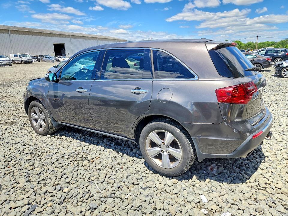 Photo 2 from auction – 2012 ACURA MDX with VIN 2HNYD2H37CH540070