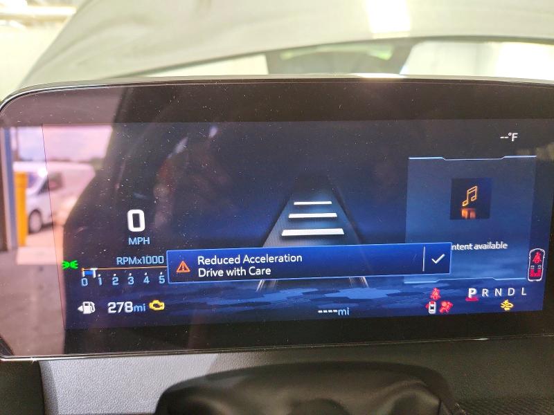 Photo 9 from auction – 2025 CHEVROLET TRAVERSE with VIN 1GNERKRS4SJ308661
