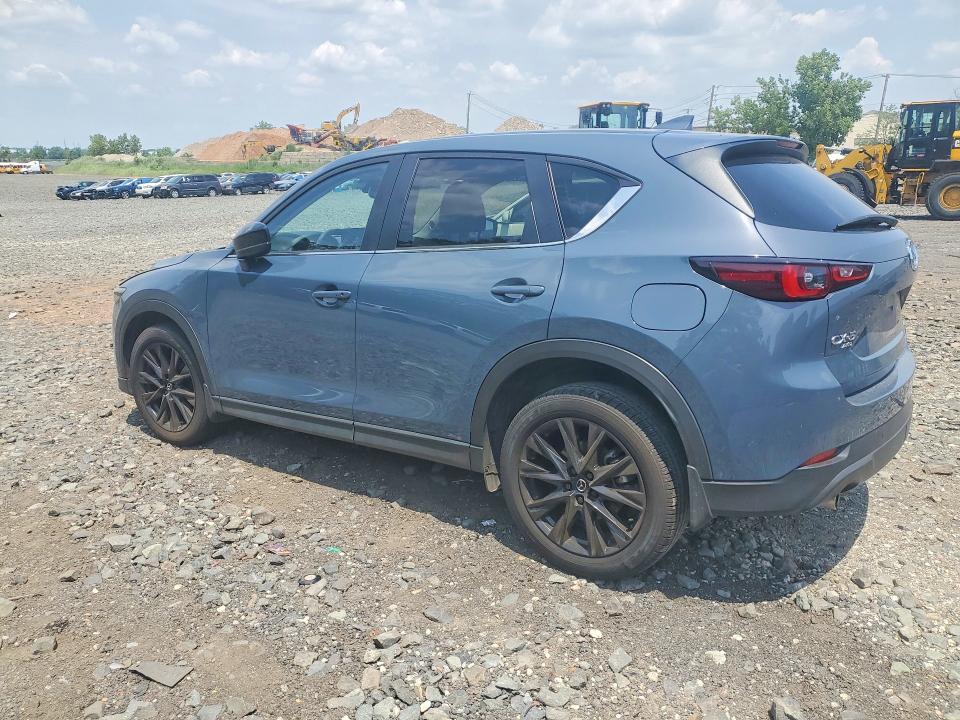 Photo 2 from auction – 2025 MAZDA CX-5 with VIN JM3KFBCM7S0645787