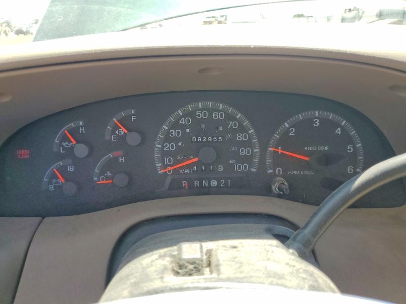 Photo 9 from auction – 1997 FORD F150 with VIN 1FTDX17W8VKB83561