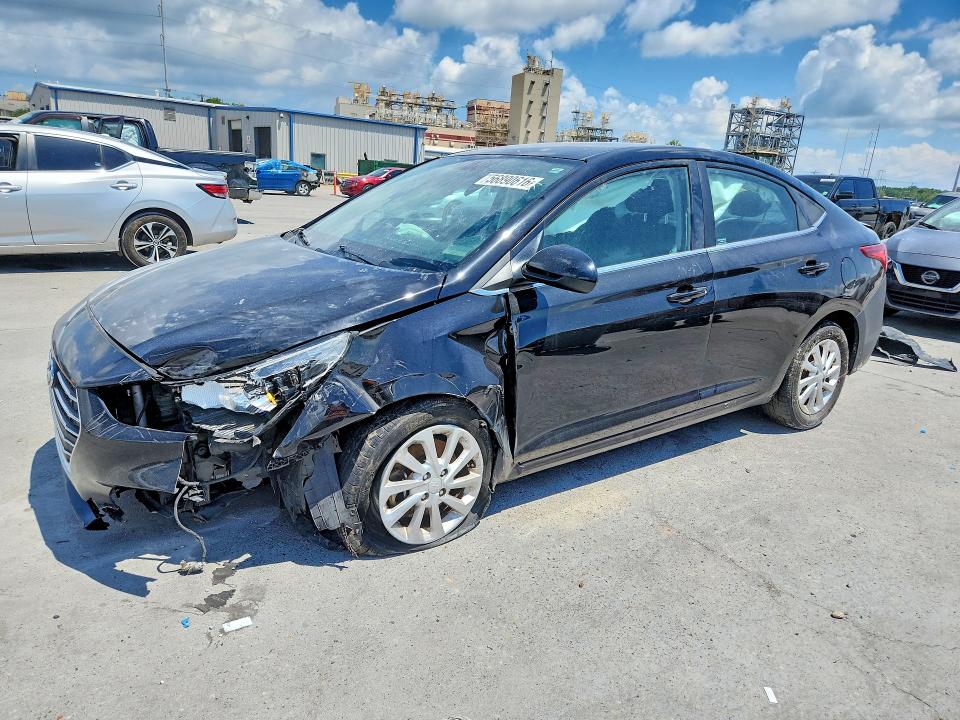 HYUNDAI ACCENT 2021 with VIN 3KPC24A65ME135165 - Photo from auction