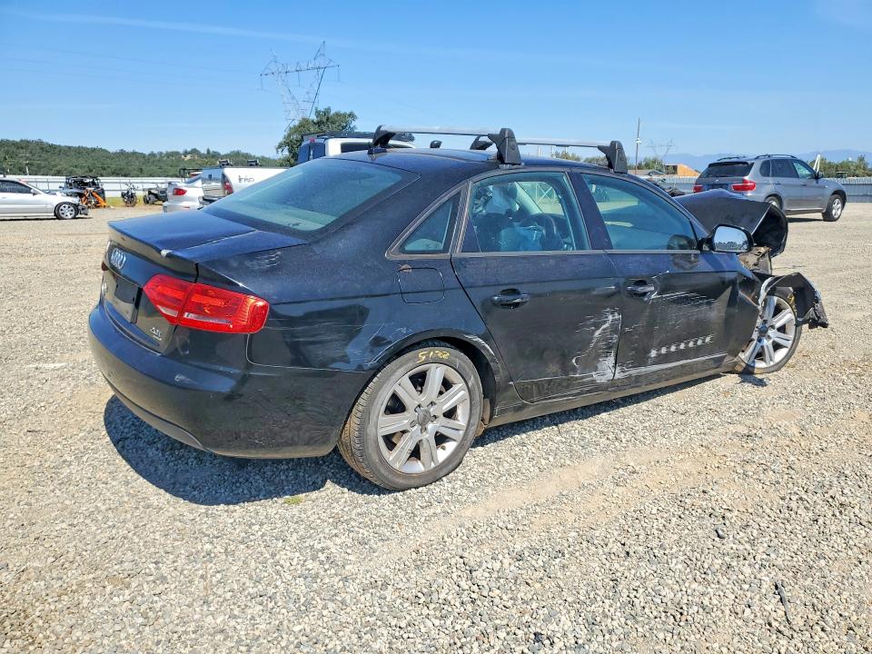 Photo 3 from auction – 2009 AUDI A4 with VIN WAULF78K39N072057
