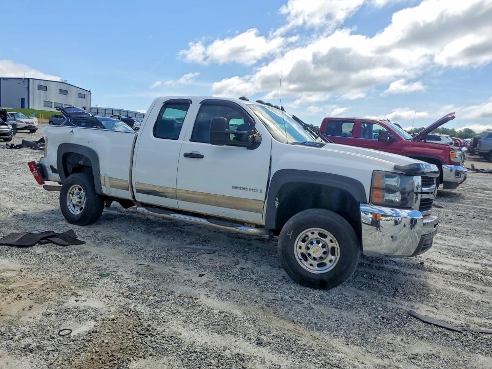 Photo 4 from auction – 2007 CHEVROLET SILVERADO with VIN 1GCHC29K67E510974