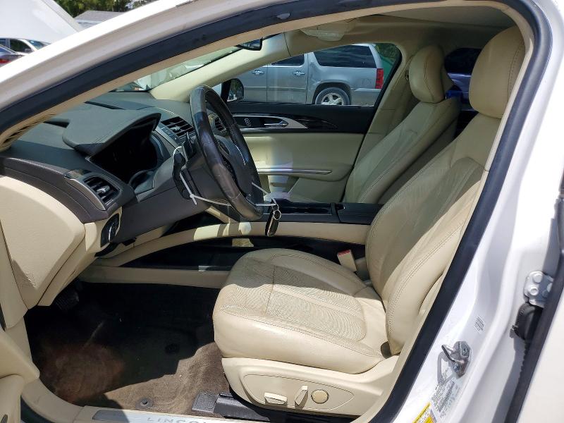 Photo 7 from auction – 2015 LINCOLN MKZ with VIN 3LN6L2G98FR621850