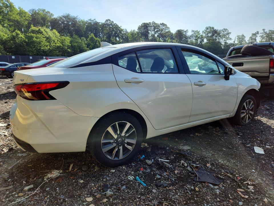 Photo 3 from auction – 2021 NISSAN VERSA with VIN 3N1CN8EV6ML896673
